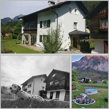 Ferienwohnung Stricker Obertraun Dış mekan fotoğraf