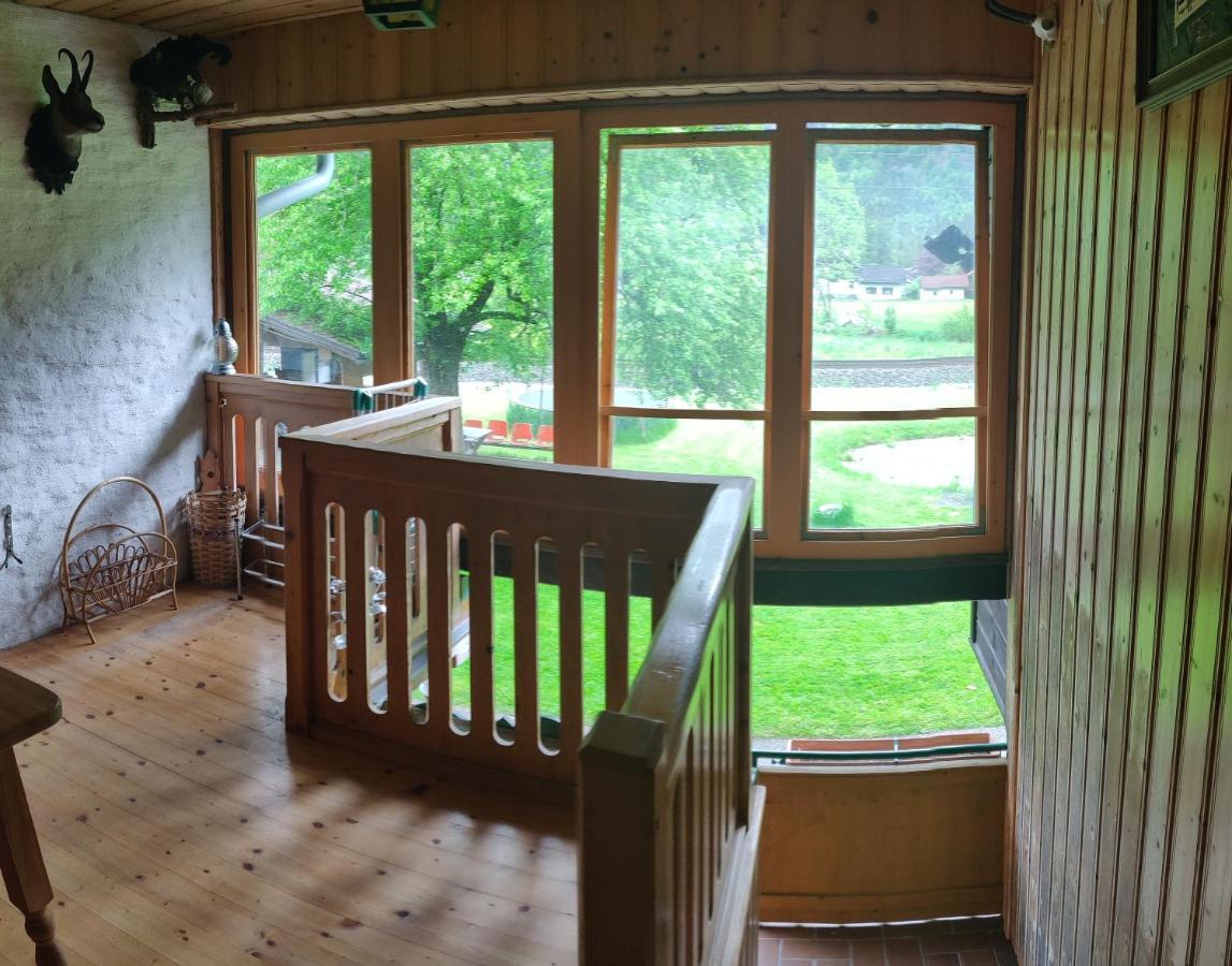 Ferienwohnung Stricker Obertraun Dış mekan fotoğraf