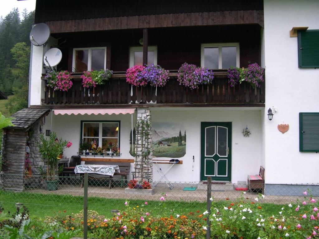 Ferienwohnung Stricker Obertraun Dış mekan fotoğraf