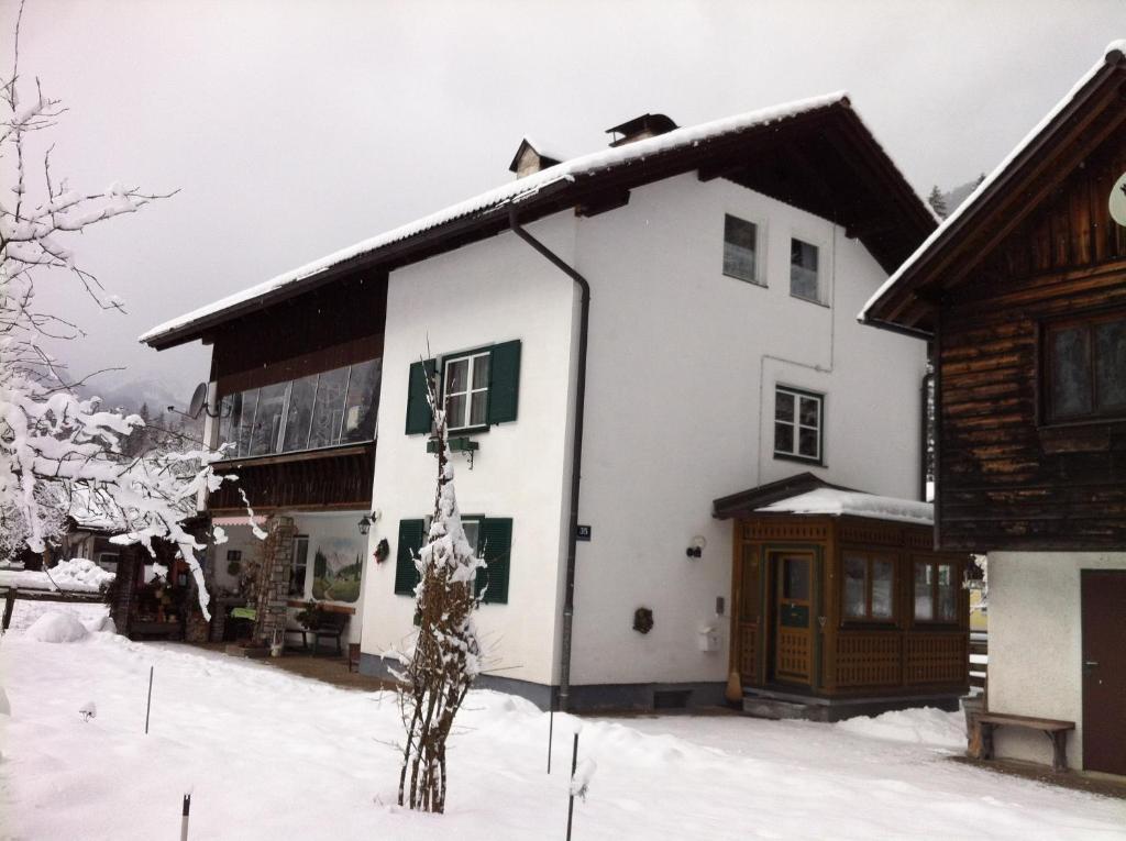 Ferienwohnung Stricker Obertraun Dış mekan fotoğraf